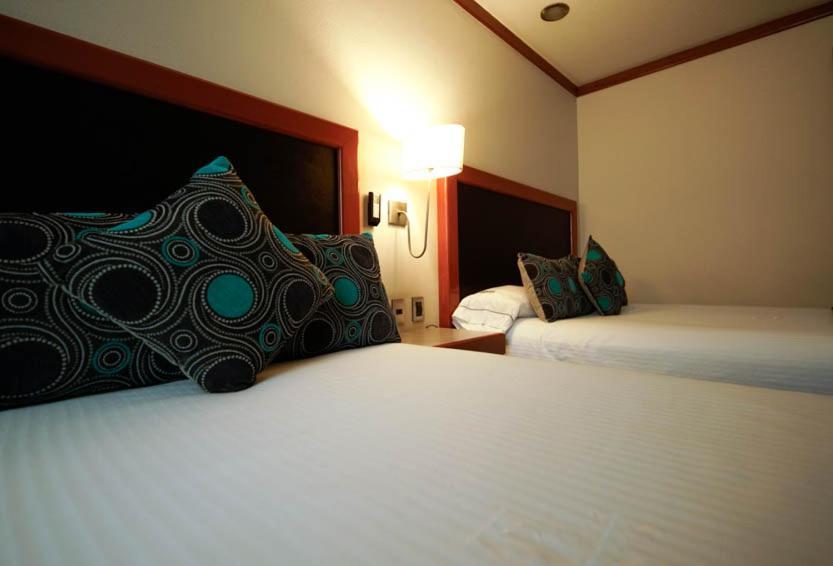 Hotel Abastos Plaza Meksika Dış mekan fotoğraf