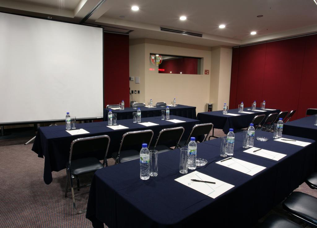 Hotel Abastos Plaza Meksika Dış mekan fotoğraf