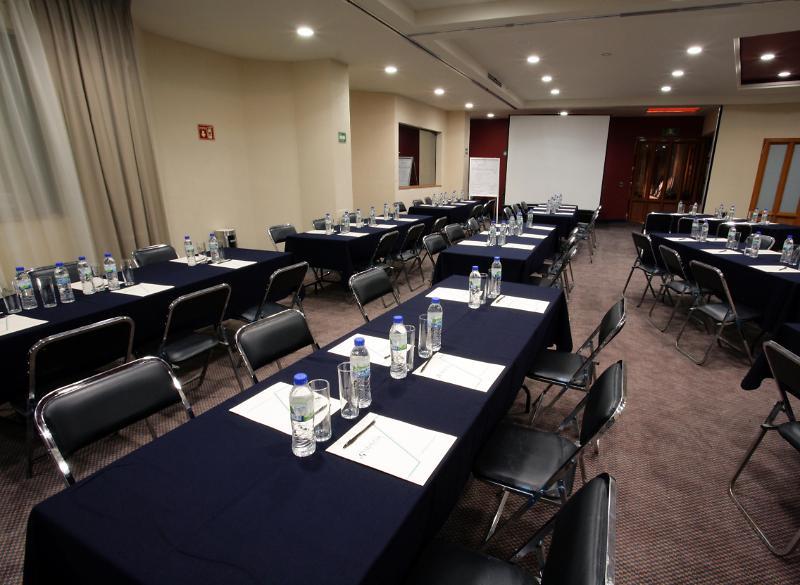 Hotel Abastos Plaza Meksika Dış mekan fotoğraf