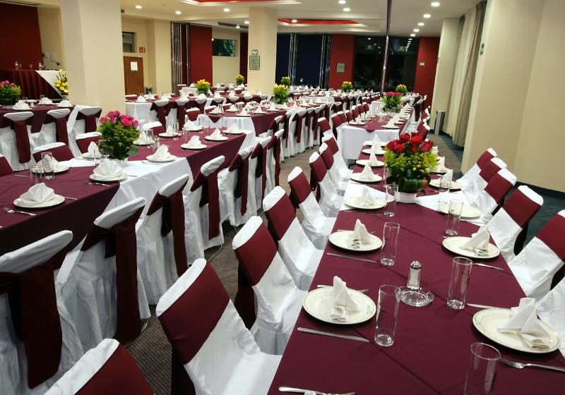 Hotel Abastos Plaza Meksika Dış mekan fotoğraf