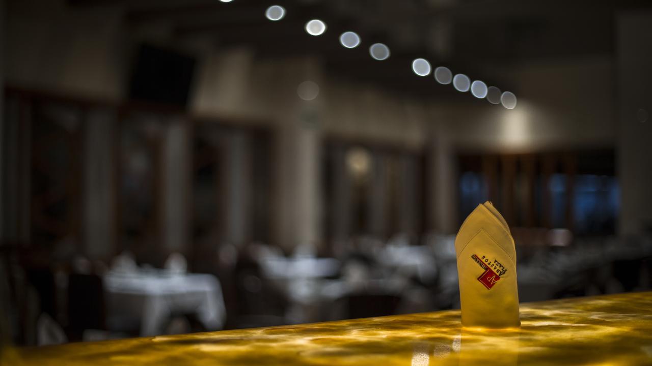 Hotel Abastos Plaza Meksika Dış mekan fotoğraf
