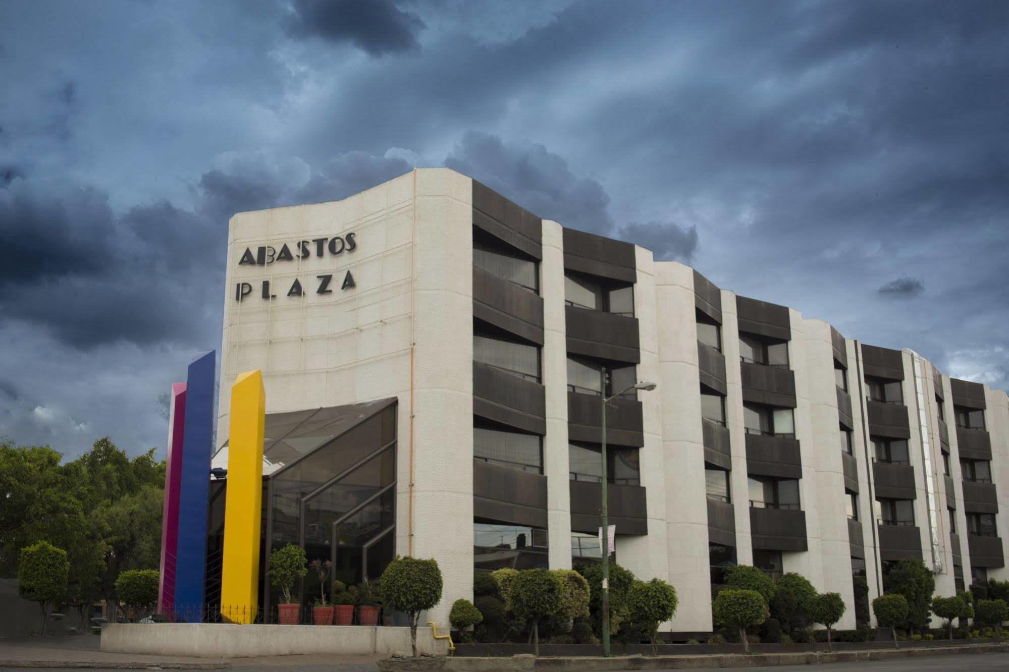 Hotel Abastos Plaza Meksika Dış mekan fotoğraf