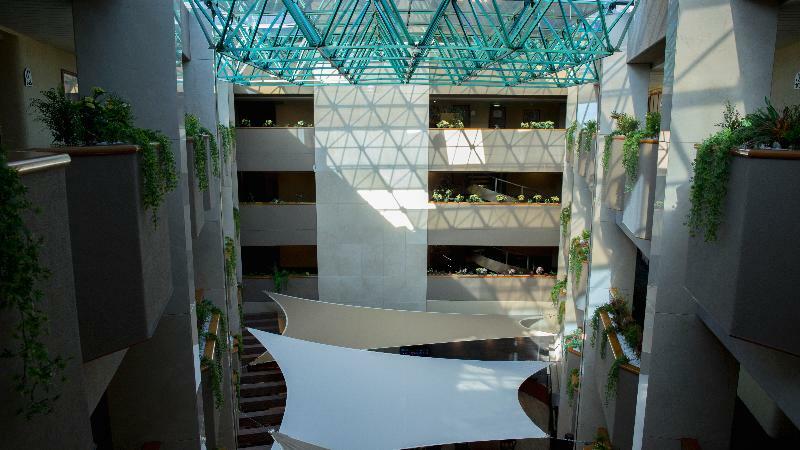 Hotel Abastos Plaza Meksika Dış mekan fotoğraf